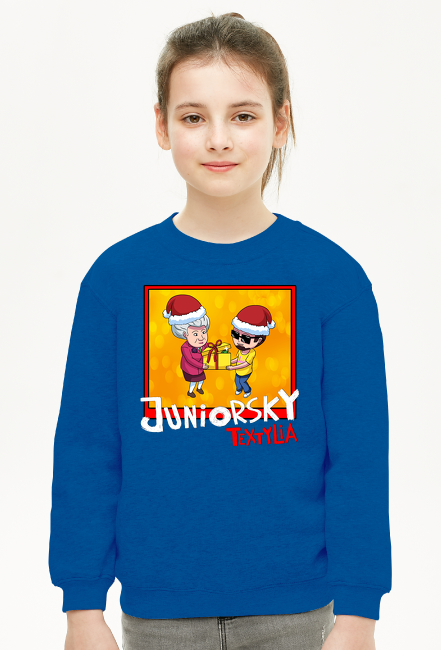 Bluza Dziecięca Unisex - Pani Teodor i Juniorsky