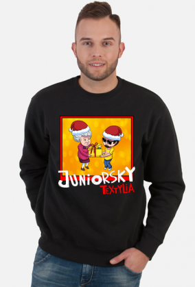 Bluza Męska - Pani Teodor i Juniorsky