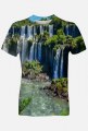 KOSZULKA MĘSKA ,,WODOSPAD,,