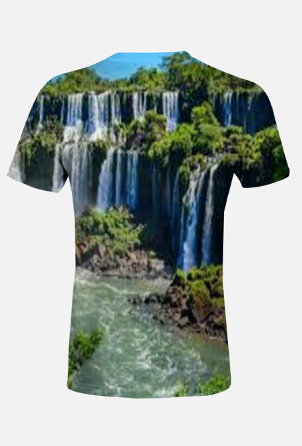 KOSZULKA MĘSKA ,,WODOSPAD,,