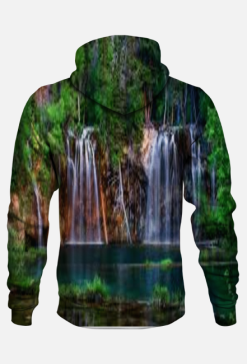 BLUZA MĘSKA ,,WODOSPAD,,