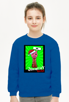 Bluza Dziecięca - Świąteczna Piggy
