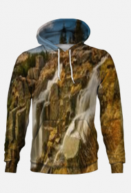 BLUZA MĘSKA ,,WODOSPAD,,