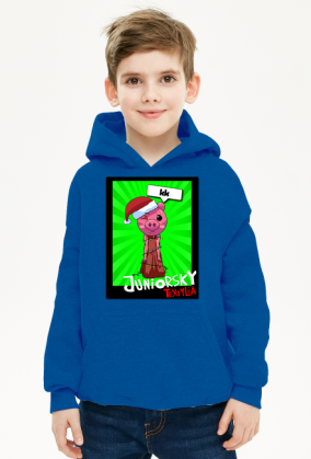 Bluza Dziecięca Kaptur - Świąteczna Piggy