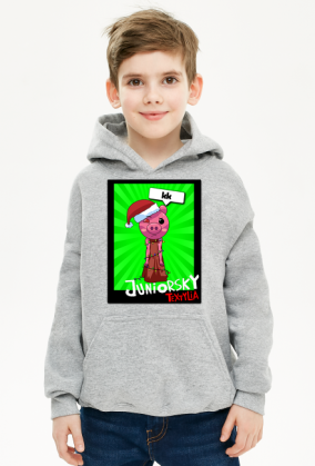 Bluza Dziecięca Kaptur - Świąteczna Piggy