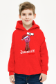 Bluza Dziecięca Kaptur - Świąteczna Piggy