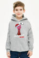 Bluza Dziecięca Kaptur - Świąteczna Piggy