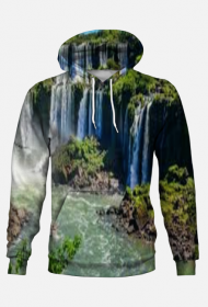 BLUZA MĘSKA ,,WODOSPAD,,