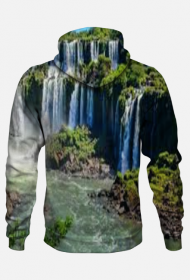 BLUZA MĘSKA ,,WODOSPAD,,