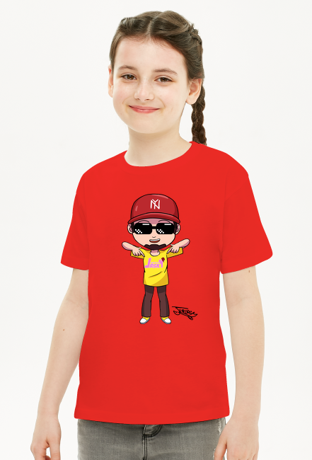 Koszulka Dziecięca - Juniorsky z podpisem