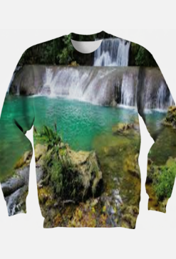 BLUZA DAMSKA ,,WODOSPAD,,