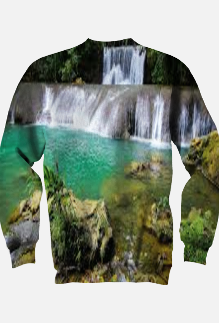 BLUZA DAMSKA ,,WODOSPAD,,