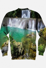 BLUZA DAMSKA ,,WODOSPAD,,
