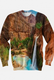 BLUZA DAMSKA ,,WODOSPAD,,