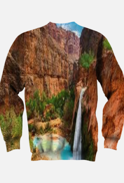 BLUZA DAMSKA ,,WODOSPAD,,