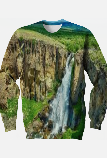 BLUZA DAMSKA ,,WODOSPAD,,