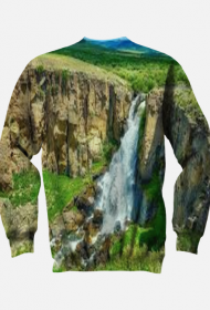 BLUZA DAMSKA ,,WODOSPAD,,