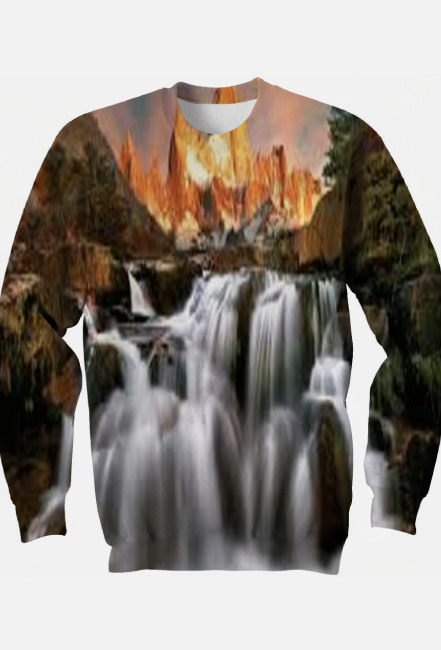 BLUZA DAMSKA ,,WODOSPAD,,