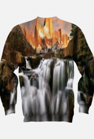 BLUZA DAMSKA ,,WODOSPAD,,