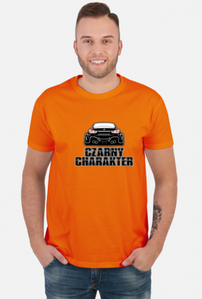 M4 - Czarny Charakter (koszulka męska)
