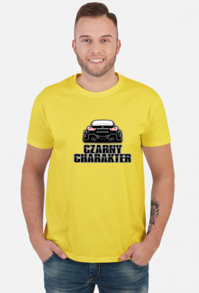 M4 - Czarny Charakter (koszulka męska)
