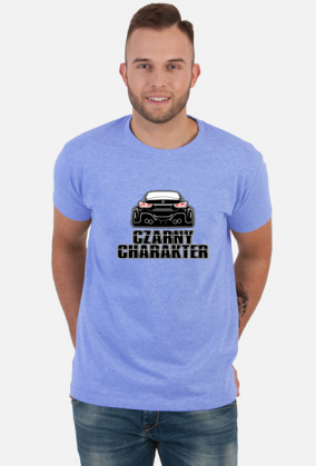 M4 - Czarny Charakter (koszulka męska)