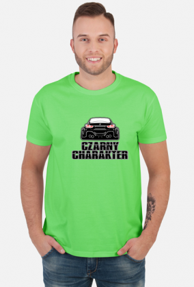M4 - Czarny Charakter (koszulka męska)