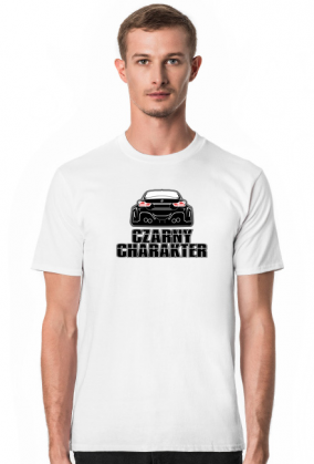 M4 - Czarny Charakter (koszulka męska)