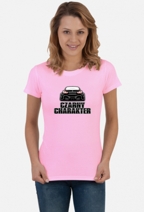 M4 - Czarny Charakter (bluzka damska)