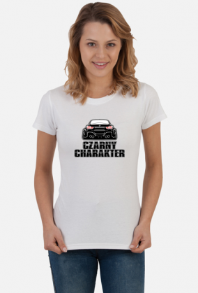 M4 - Czarny Charakter (bluzka damska)