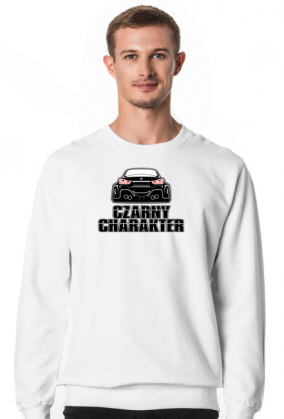 M4 - Czarny Charakter (bluza męska klasyczna)