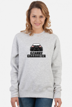 M4 - Czarny Charakter (bluza damska klasyczna)
