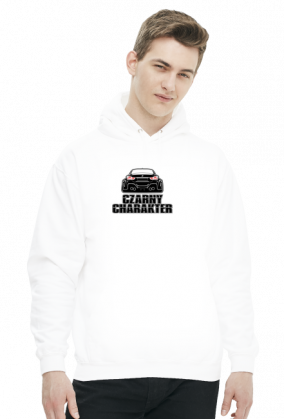 M4 - Czarny Charakter (bluza męska kaptur)