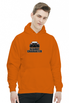 M4 - Czarny Charakter (bluza męska kaptur)