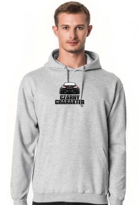 M4 - Czarny Charakter (bluza męska kaptur)