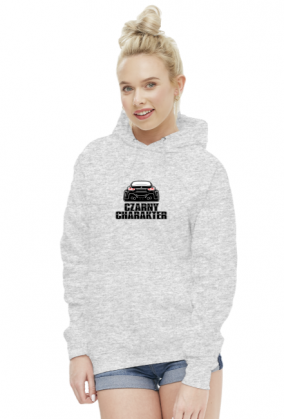 M4 - Czarny Charakter (bluza damska kaptur)