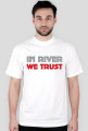 Koszulka "In RIVER We trust". Poker.