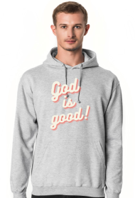 God is good - bluza męska
