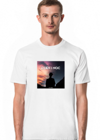 Koszulka okładka "DZIEŃ/NOC"