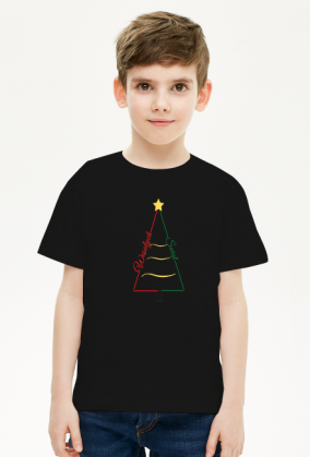 Koszulka dziecięca - Wesołych Świąt