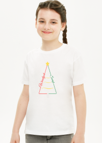 Koszulka dziecięca - Wesołych Świąt