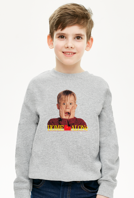 HOME ALONE - bluza chłopięca