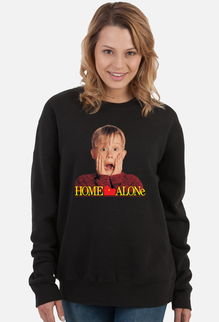 HOME ALONE - bluza damksa