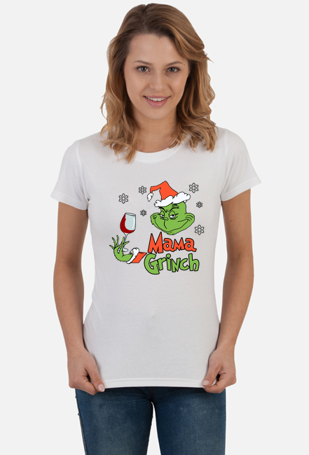 Grinch mama - świeta