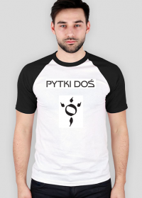 T-shirt męski PYTKI DOŚ wzór 2