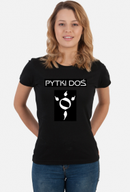 T-shirt damski PYTKI DOŚ wzór1