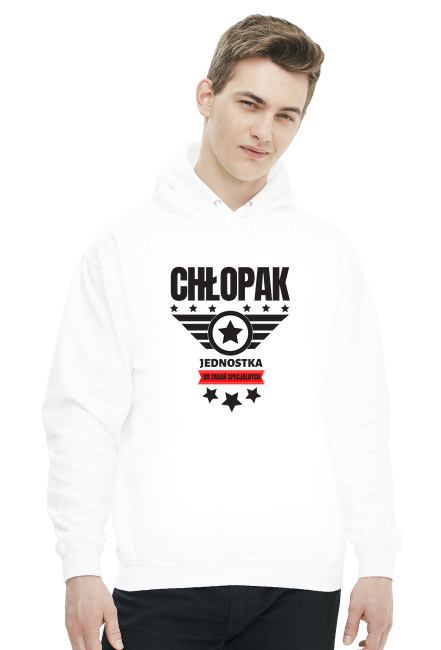 Bluza z kapturem - Dzień Chłopaka