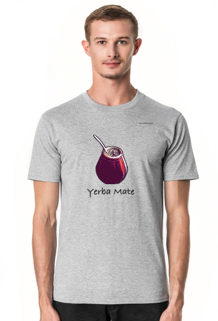 Koszulka męska "Yerba Mate" - różne kolory