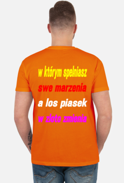 KOSZULKA MĘSKA ,,ŻYCZENIA DLA ANDRZEJA,,