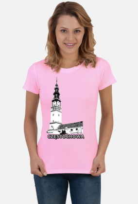Koszulka damska Częstochowa